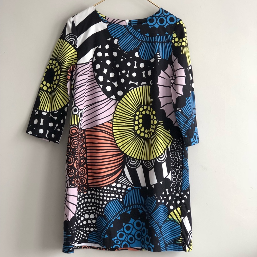 Marimekko shift dress